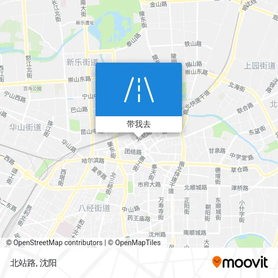 北站路地图