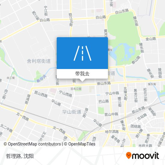 哲理路地图