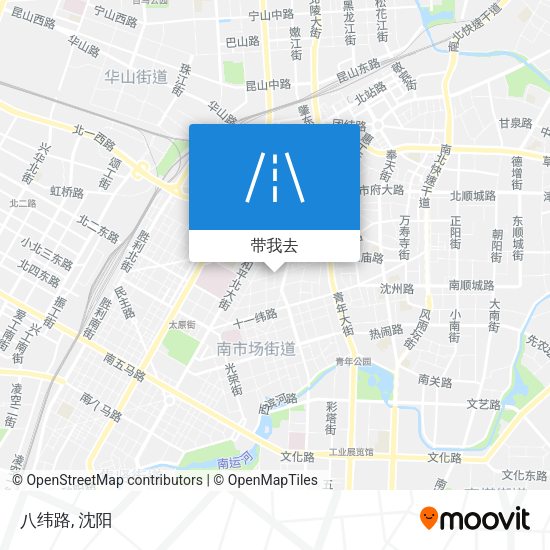 八纬路地图