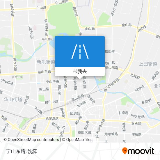 宁山东路地图