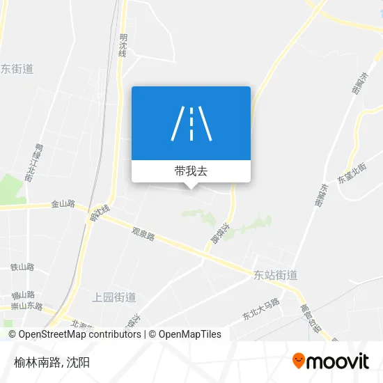 榆林南路地图