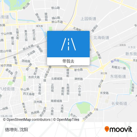 德增街地图