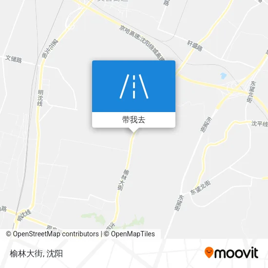 榆林大街地图