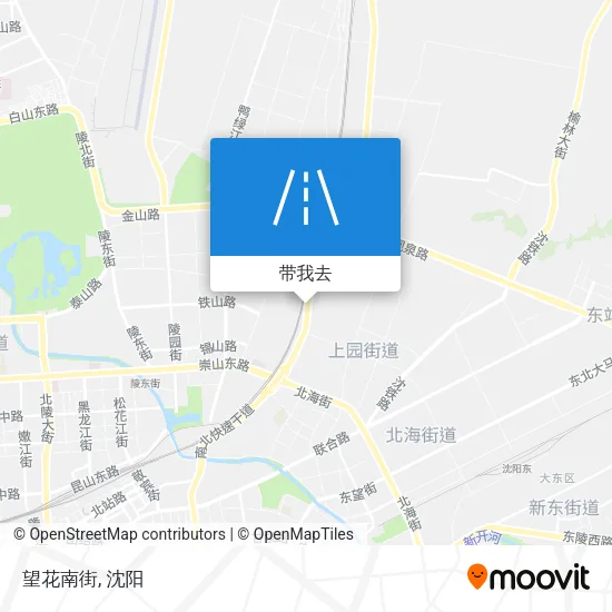 望花南街地图