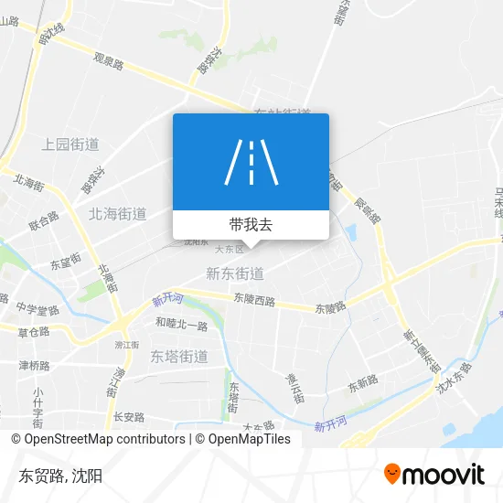 东贸路地图