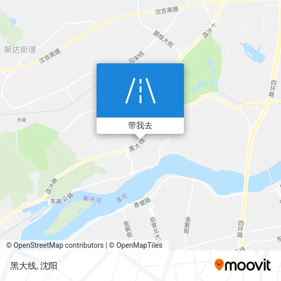 黑大线地图