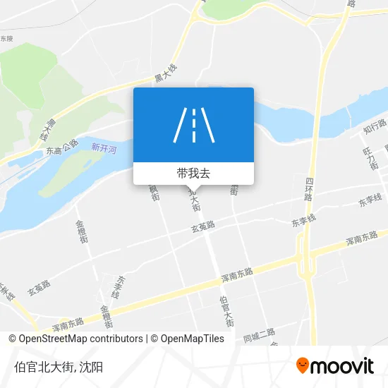 伯官北大街地图