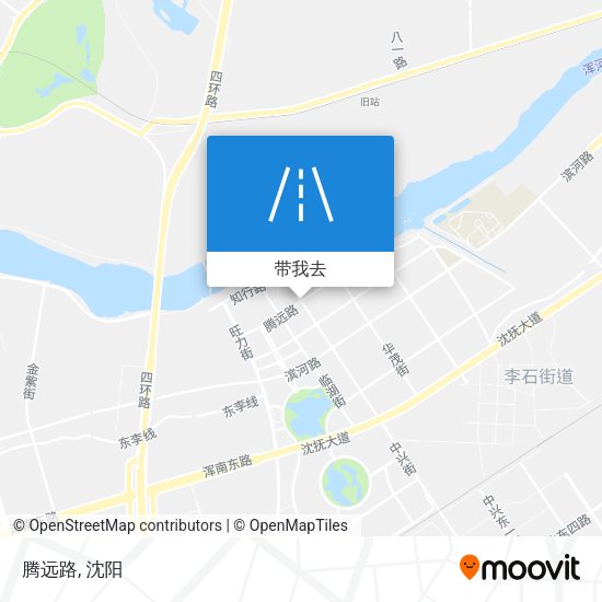 腾远路地图
