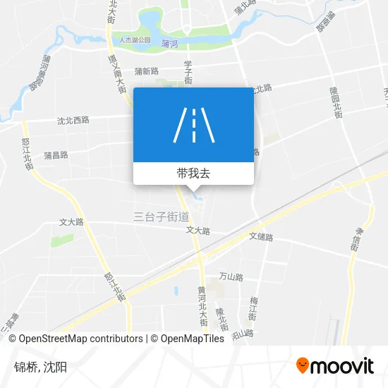 锦桥地图