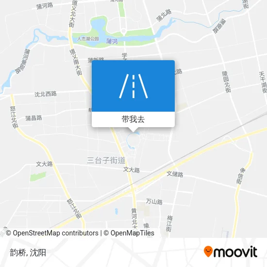 韵桥地图