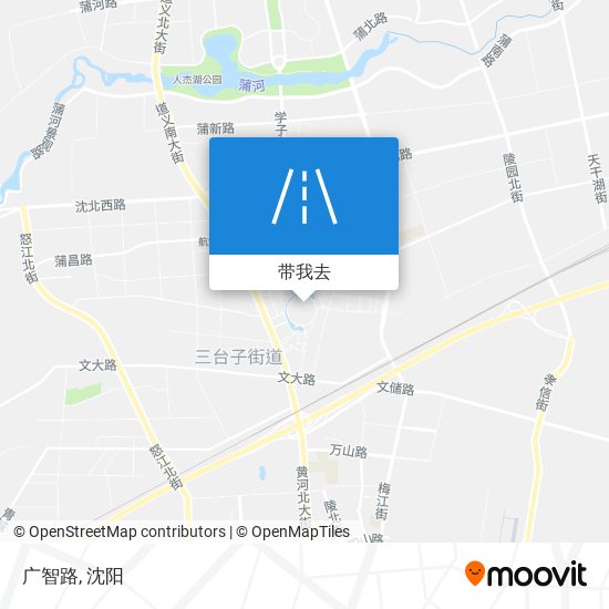 广智路地图