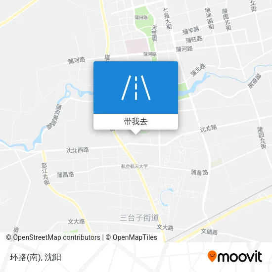 环路(南)地图