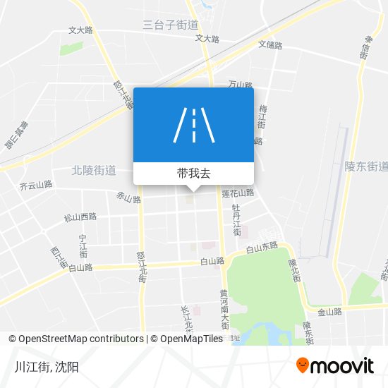 川江街地图