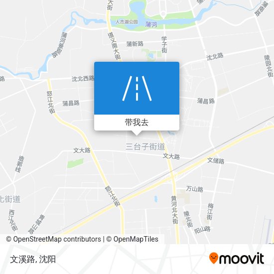 文溪路地图