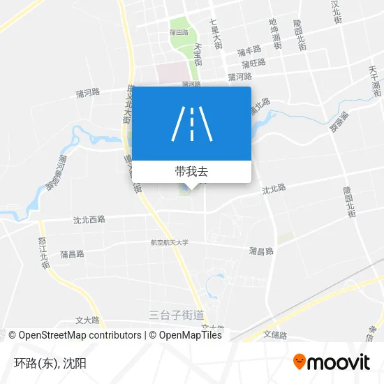 环路(东)地图