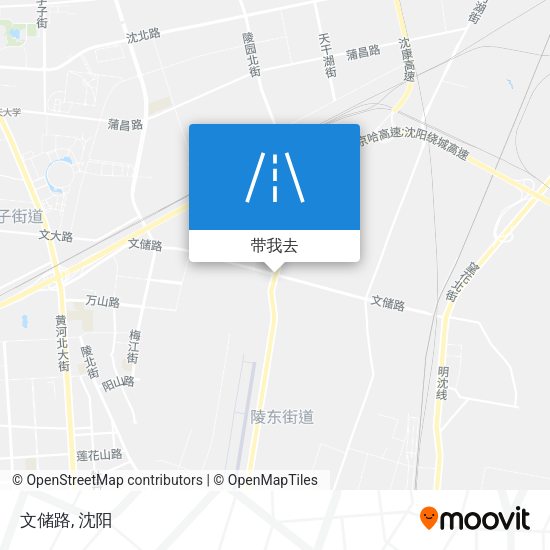 文储路地图