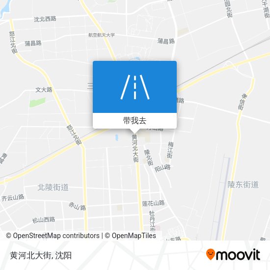 黄河北大街地图