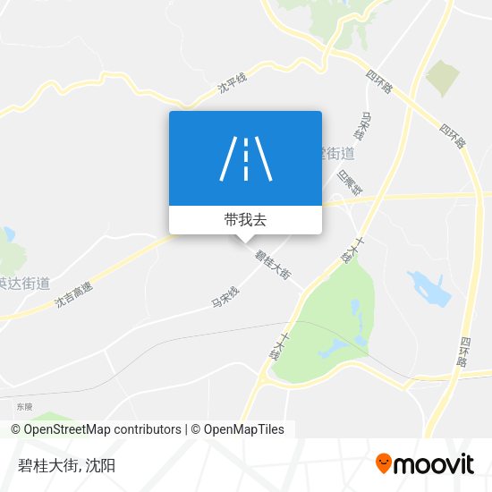 碧桂大街地图