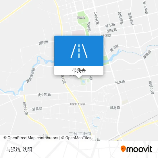 与强路地图
