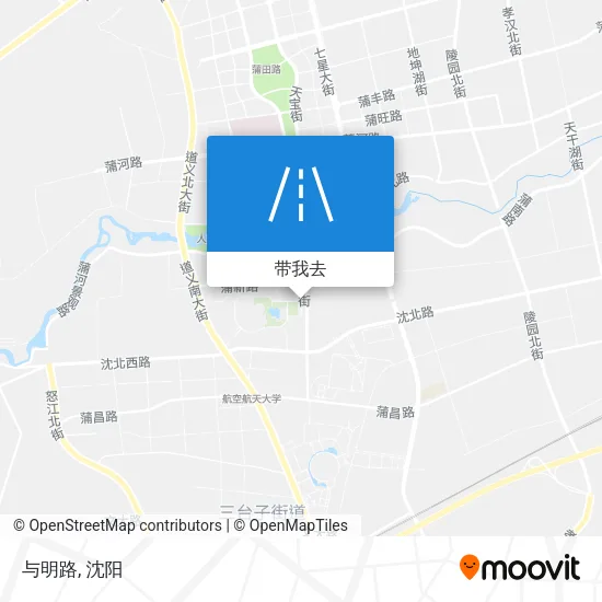 与明路地图
