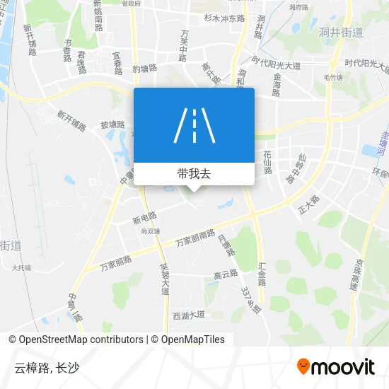 云樟路地图