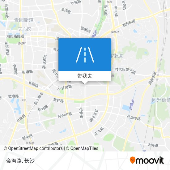 金海路地图
