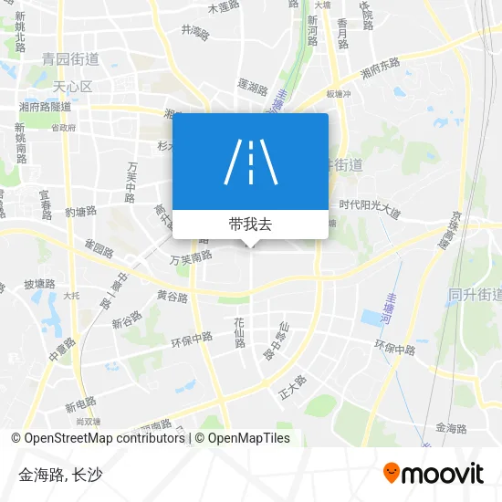 金海路地图