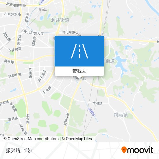 振兴路地图