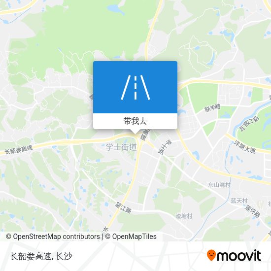 长韶娄高速地图