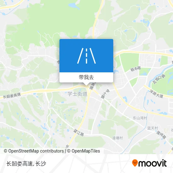 长韶娄高速地图