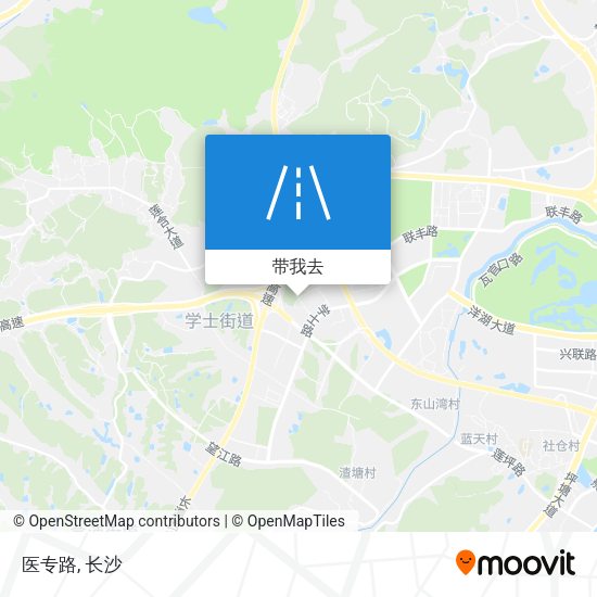 医专路地图