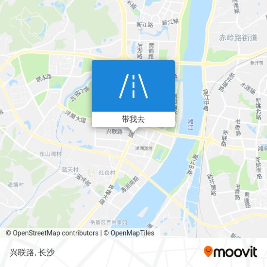 兴联路地图