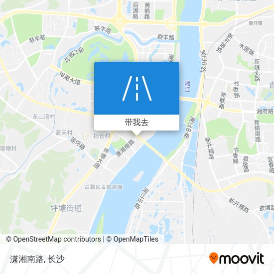 潇湘南路地图