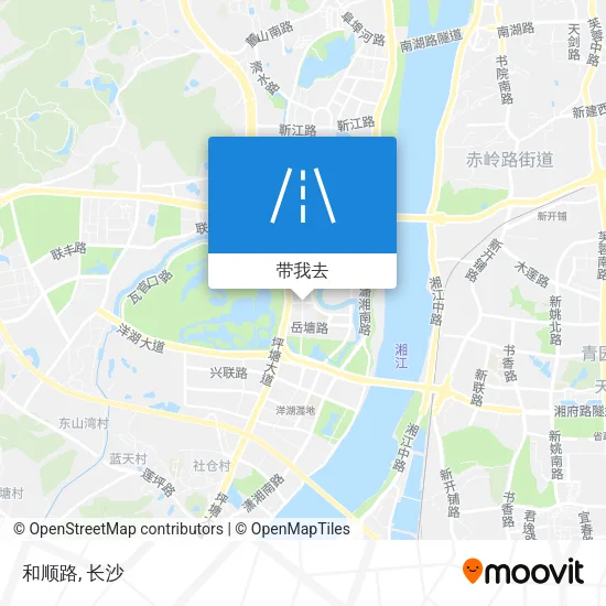 和顺路地图