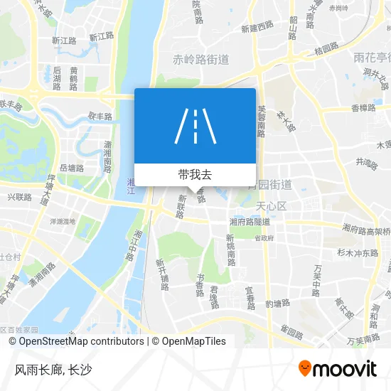 风雨长廊地图