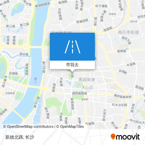 新姚北路地图