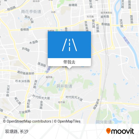 双塘路地图