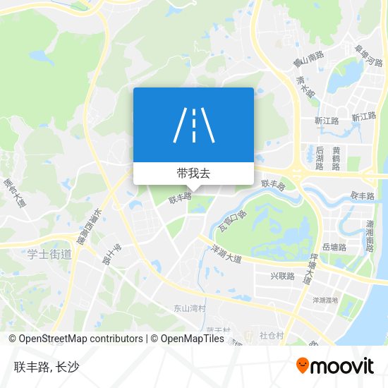 联丰路地图