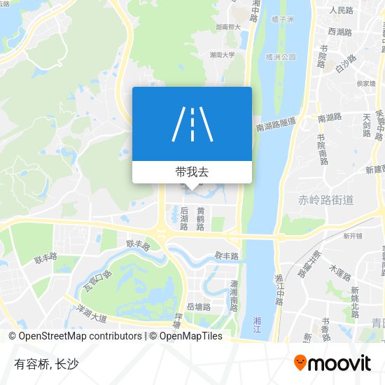 有容桥地图