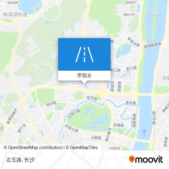 左五路地图