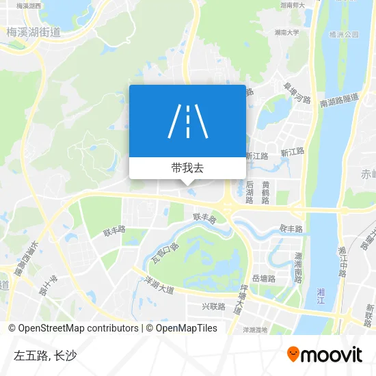 左五路地图