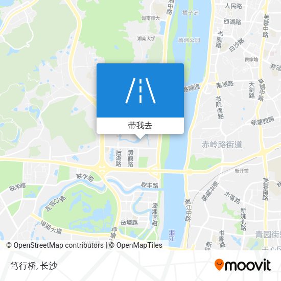 笃行桥地图