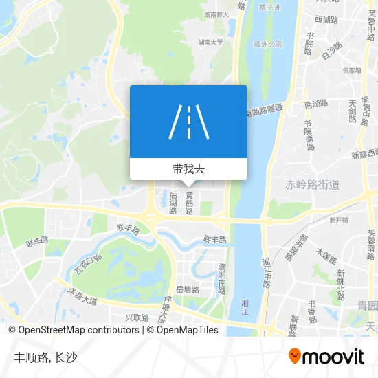 丰顺路地图