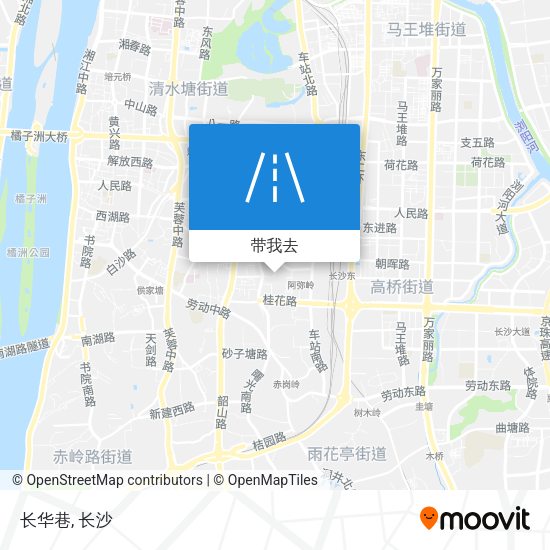 长华巷地图