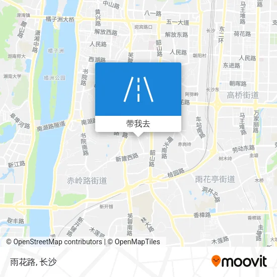 雨花路地图