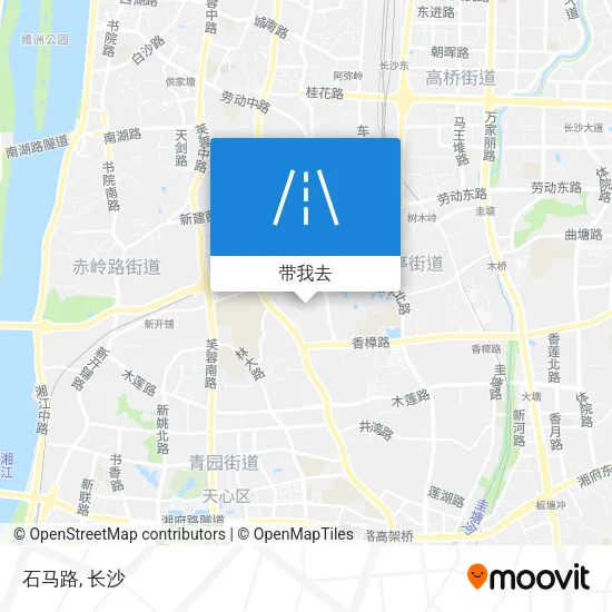 石马路地图