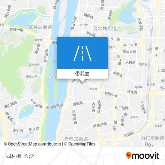 四村街地图