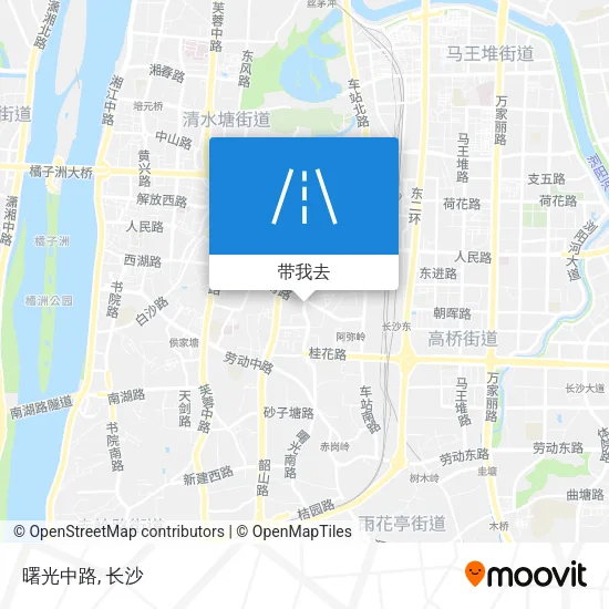 曙光中路地图