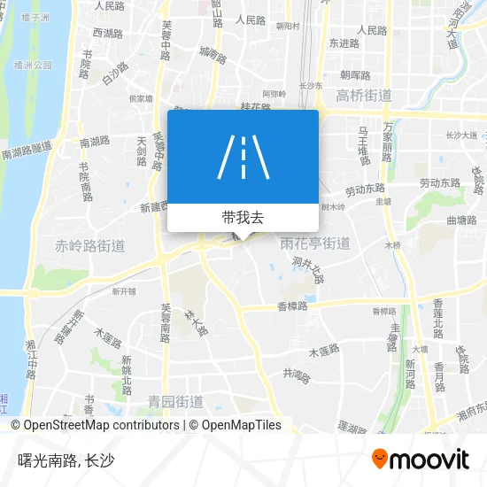 曙光南路地图