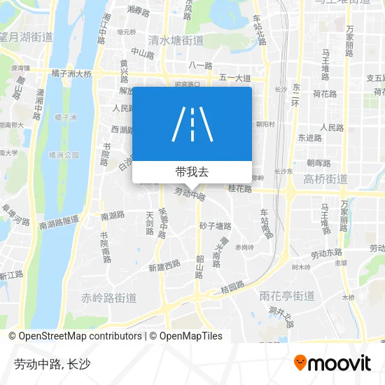 劳动中路地图